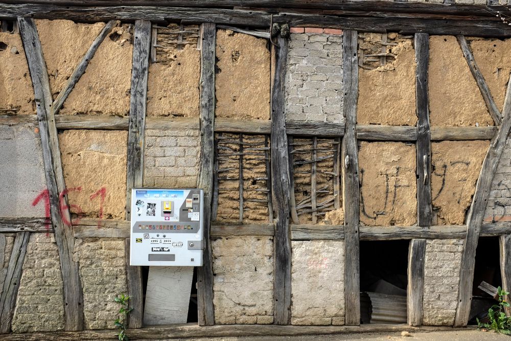 Eine Suche nach dem Genuß der Romantische Straße.