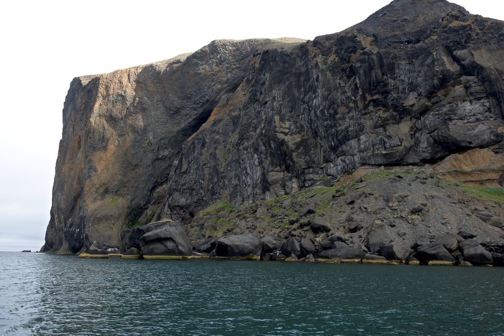 Rock, Hofsos, Iceland