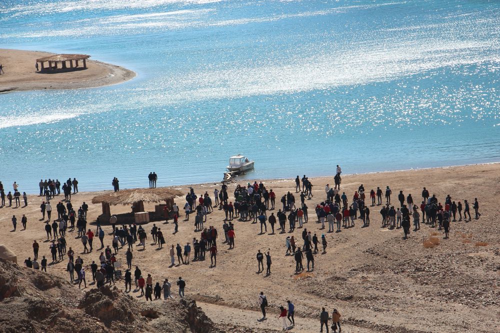 Dahab red sea in Egypt