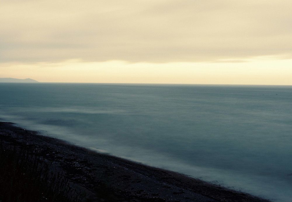 Slow seascape