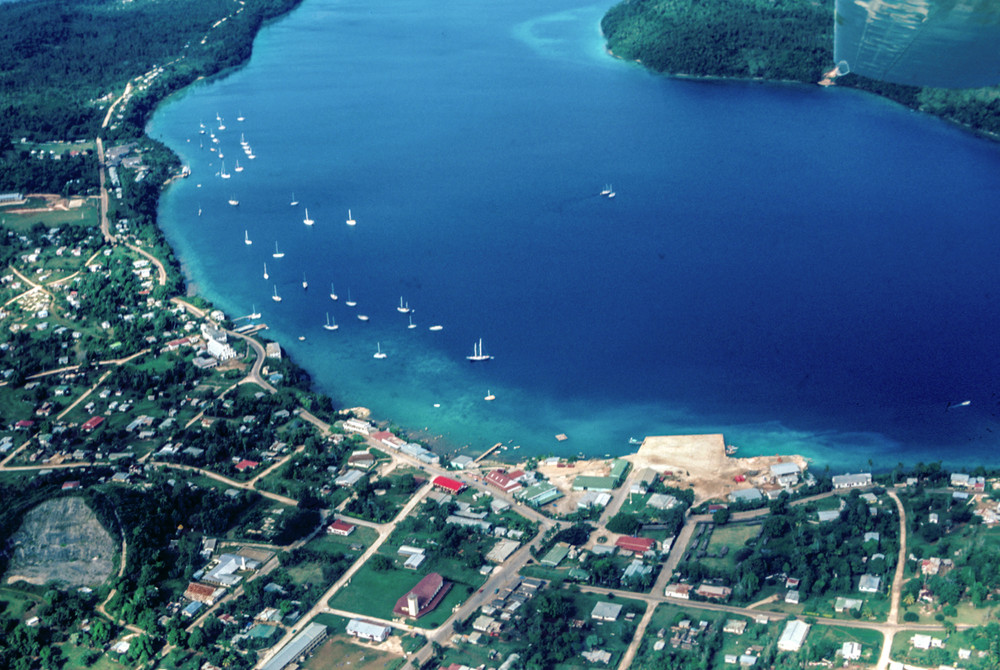 Tonga Before the Blast