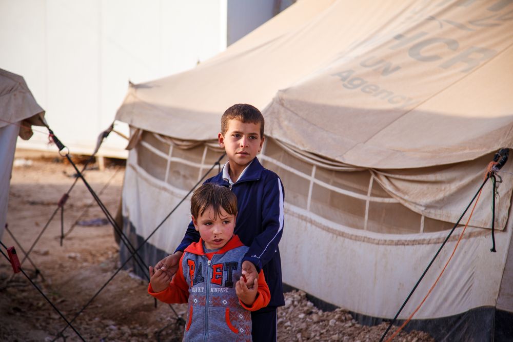 The Syrian Refugee Crisis