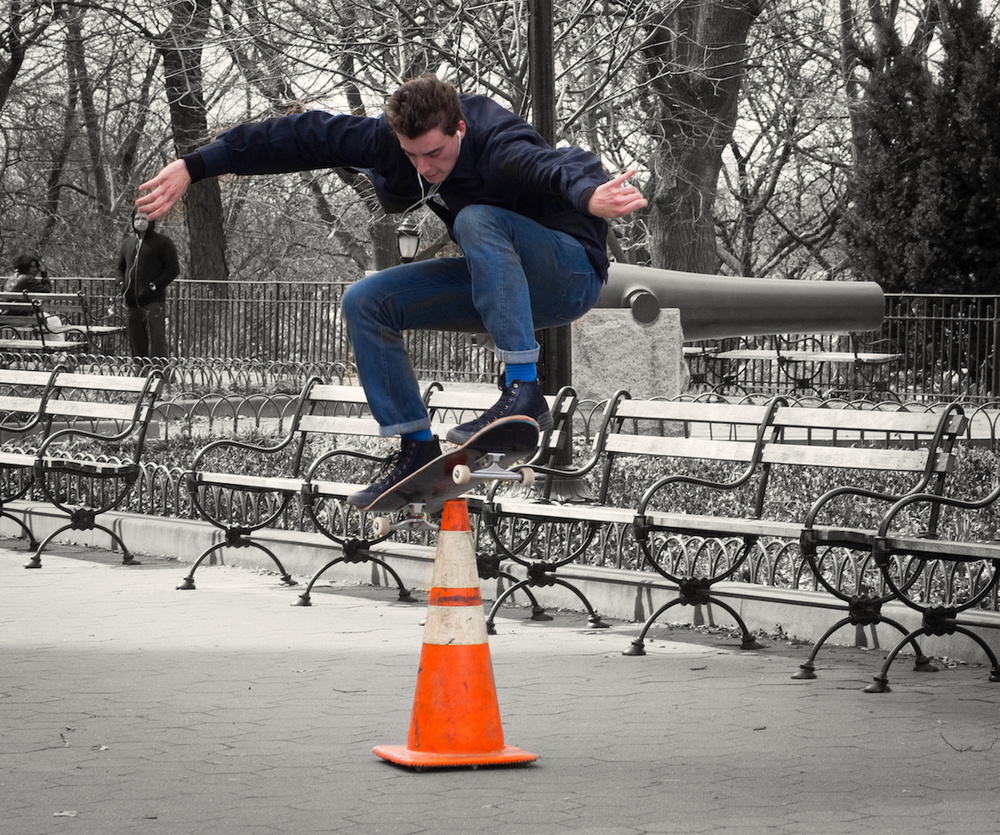 Skateboard Ballet