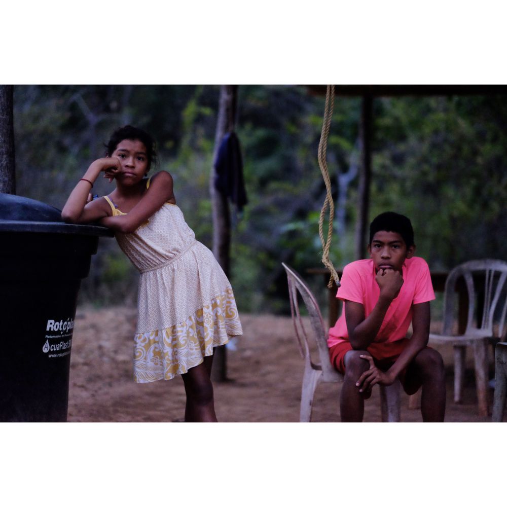 Communities affected by coal mining . Colombia