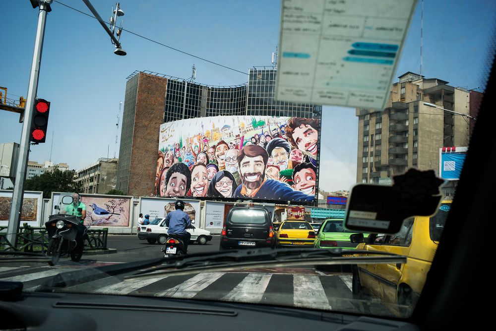 Iran, between past and future.
