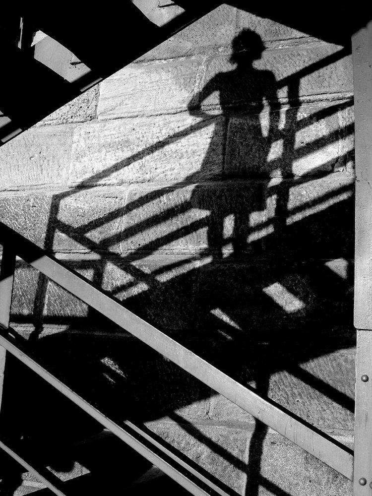 "Scattered black and whites"
