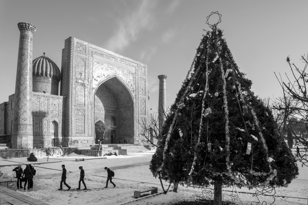 New Year In Uzbekistan