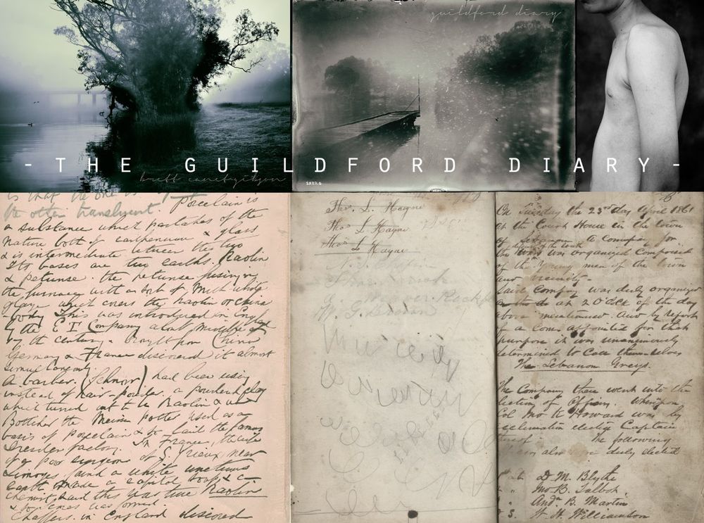 buttergrass and the walkingbird - the Guildford Diary