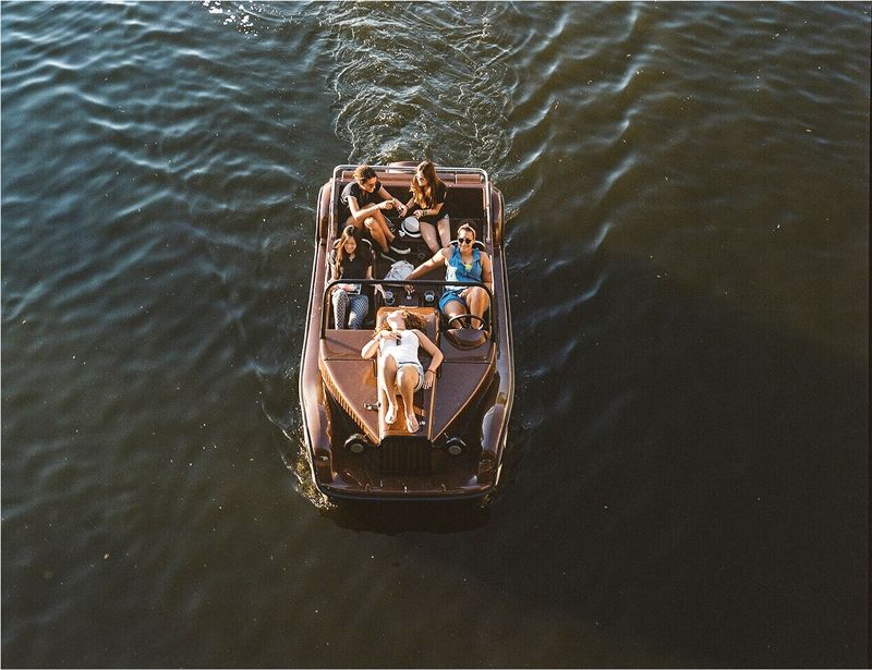 Pedalo fever...