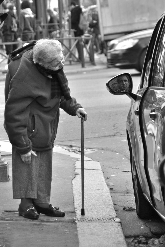 Taxi pour une vieille dame
