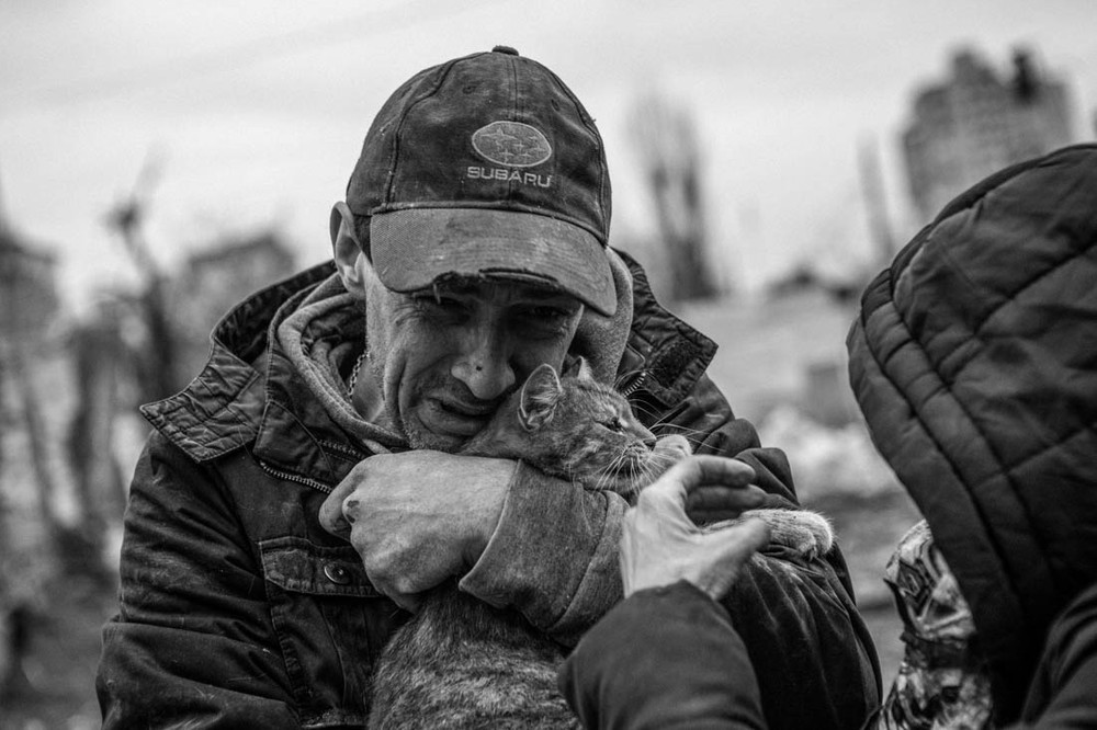 Russkiy mir - suffering in Ukraine