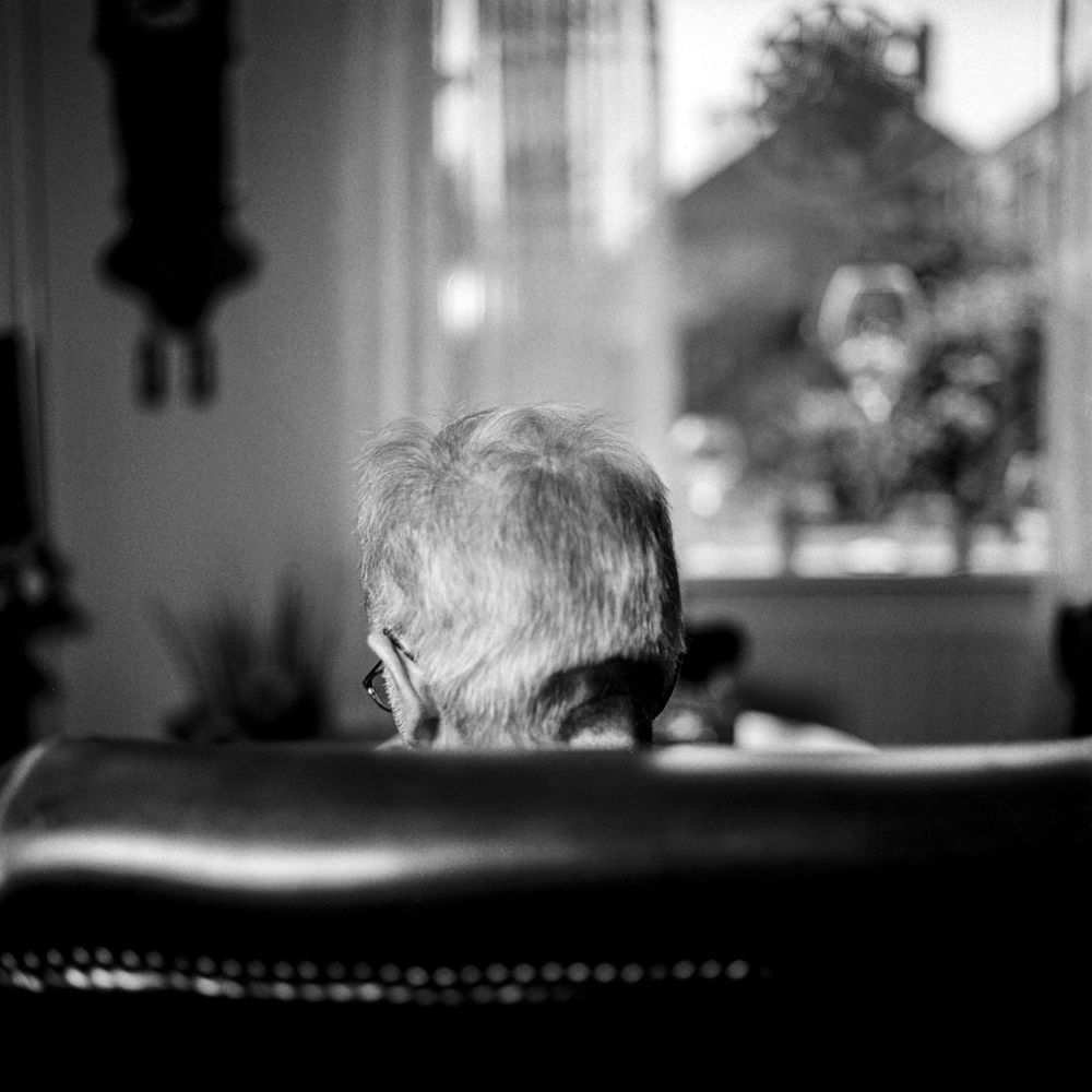 Portraits of my father's fading memory