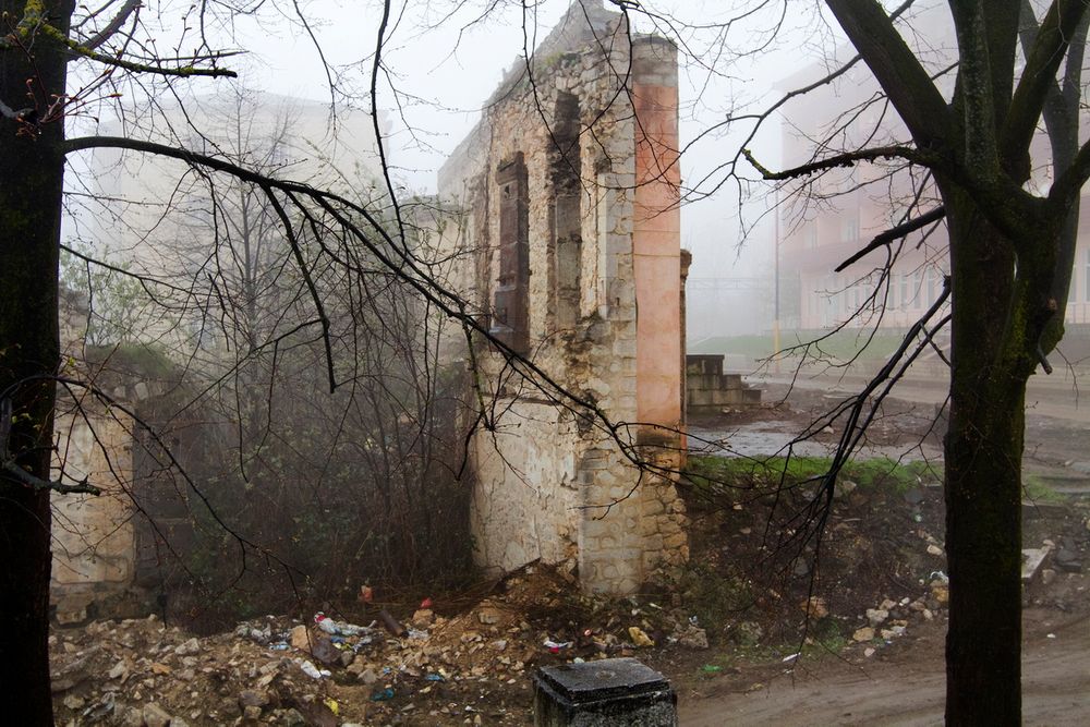 Shushi, city of refugees in Nagorno Karabach