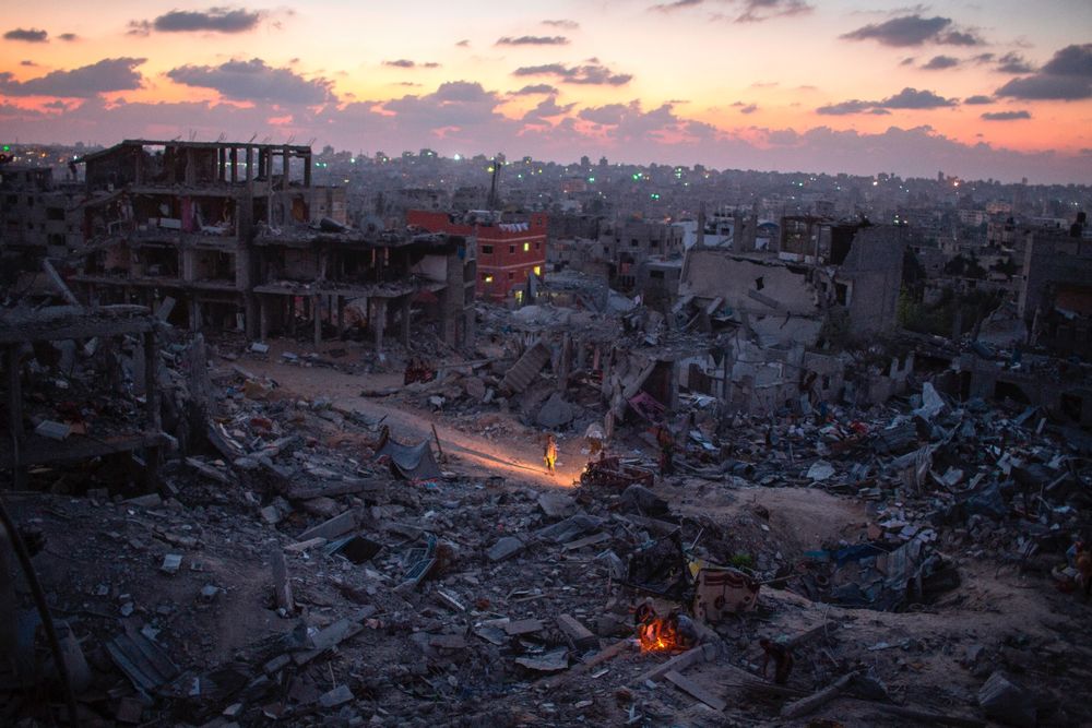 Life and Death in Gaza