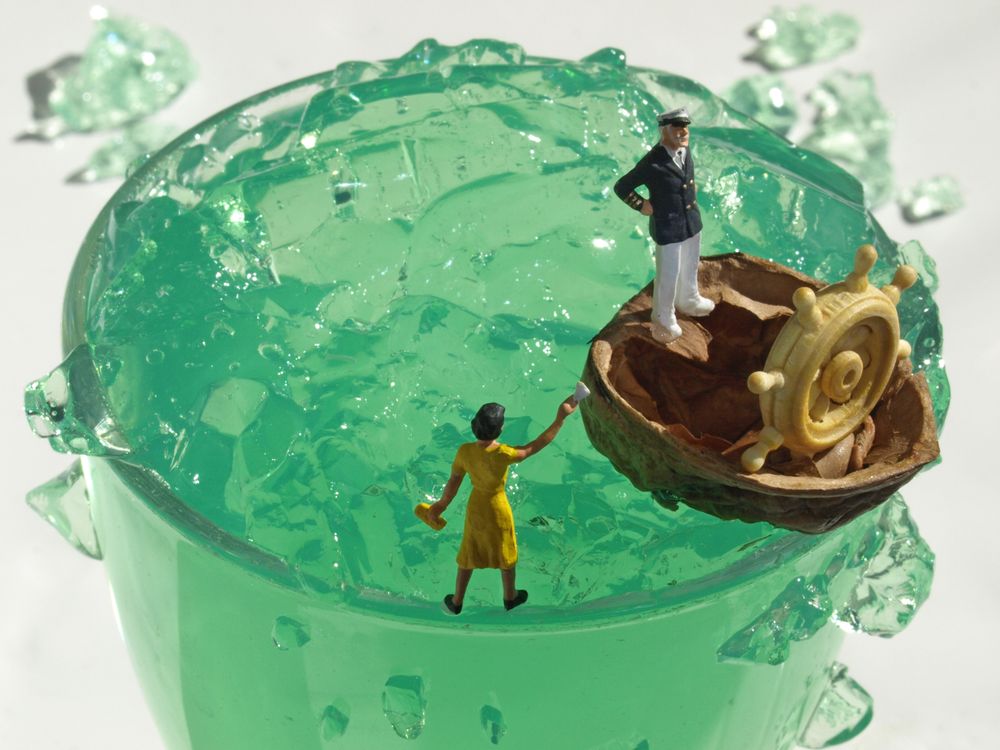 Komm ins Bad, Schatz - H0 meets H2O