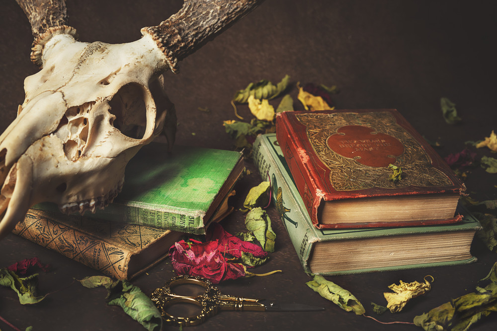 Still life with strobe