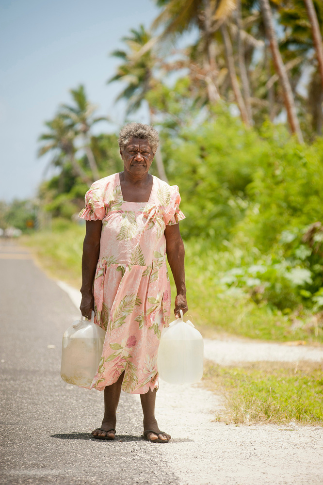 Women of Vanuatu's Silae Vanua Market Vendors Association