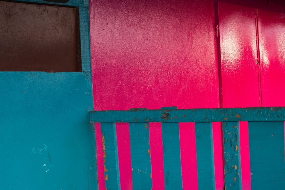 African Building Facades