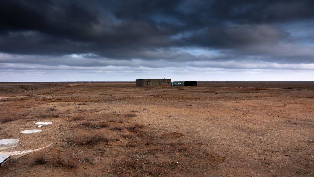 Desolation. A road journey through industrial Kazakhstan 