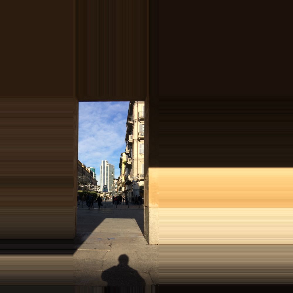 Unexpected dimension TWO