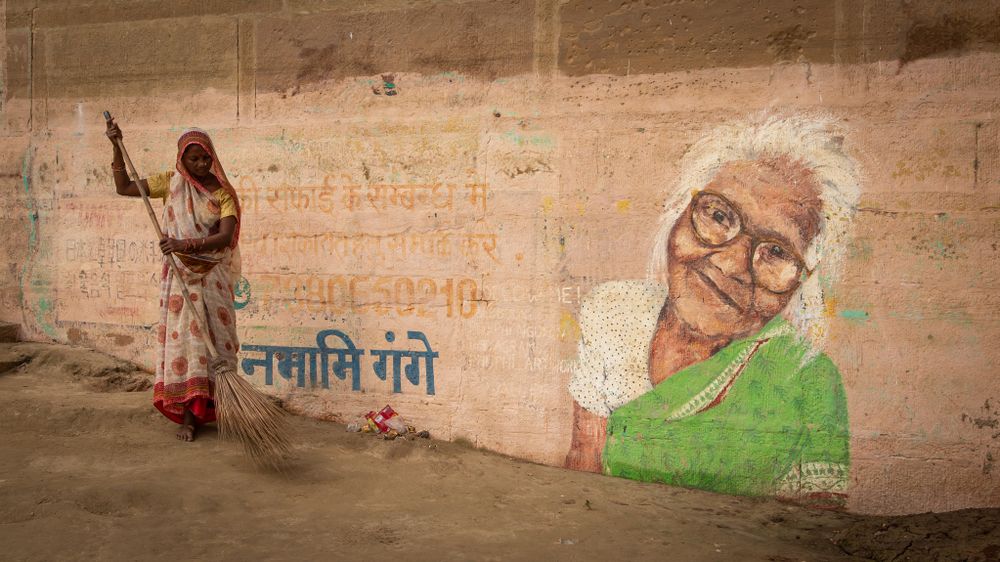 Street photography in Benares 🇮🇳