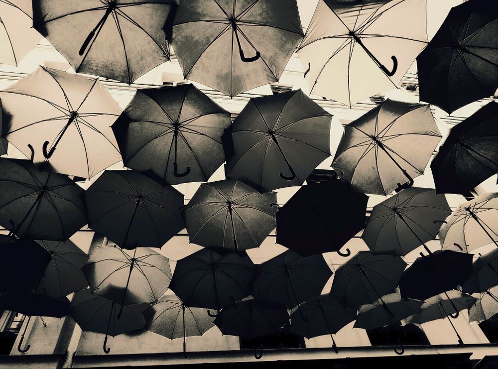 Umbrella Sky Project - PARIS