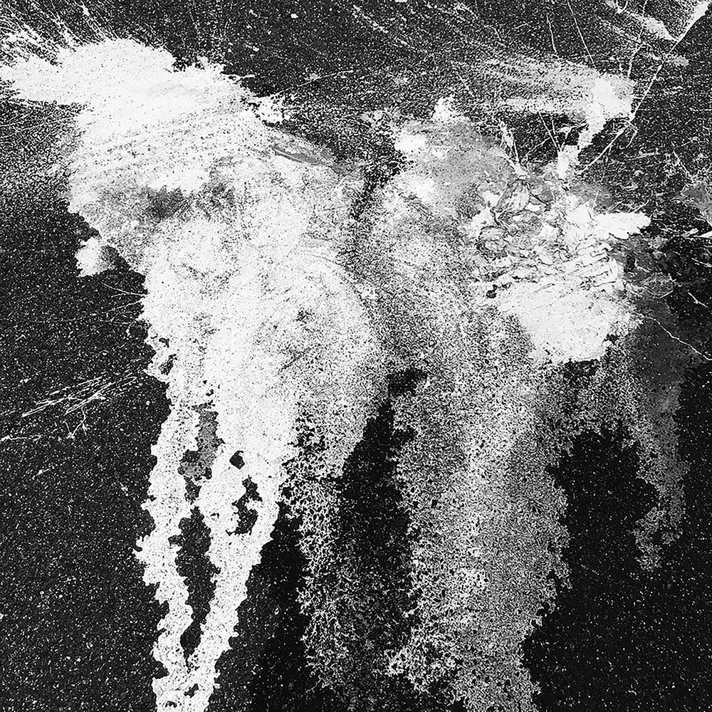 Frank Schramm Random House Paint Spills Home Depot Parking Lots / New Jersey LensCulture