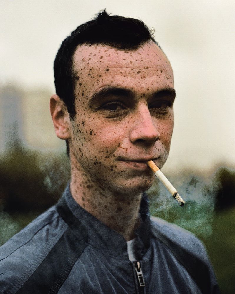 Portraits Of The Unknown