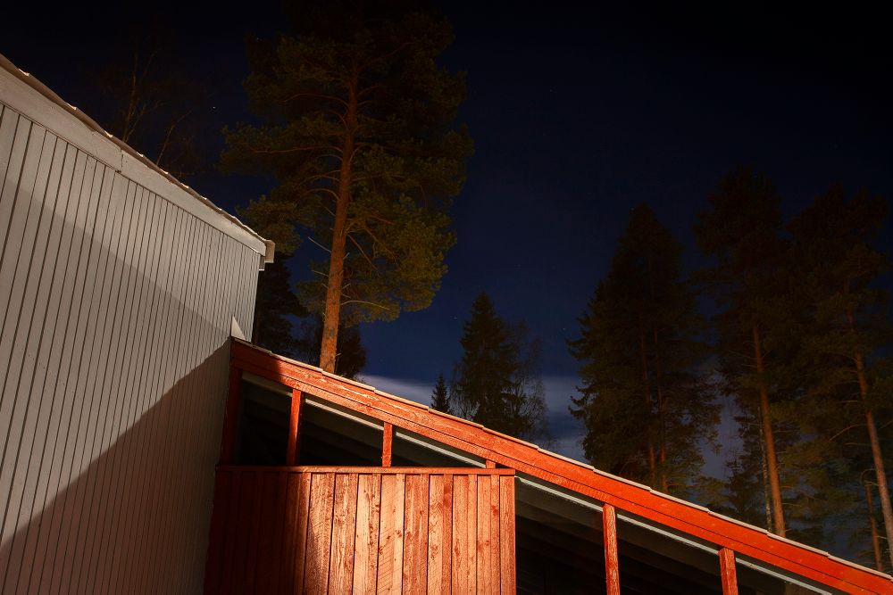 Finnish neighbourhoods, study on negligible architecture
