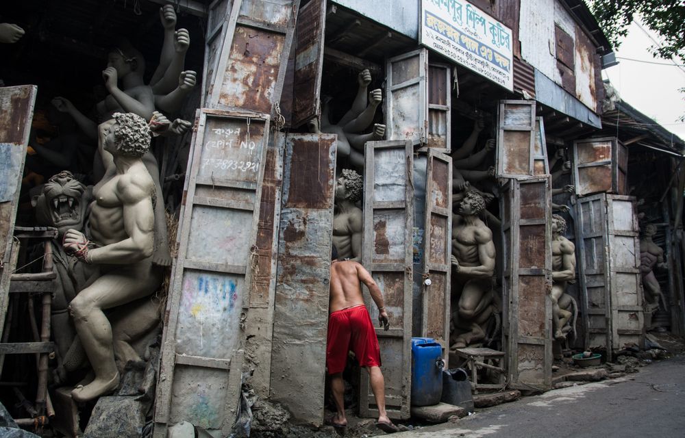 The Streets of India