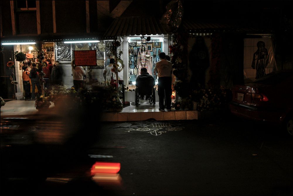 La Santa Muerte
