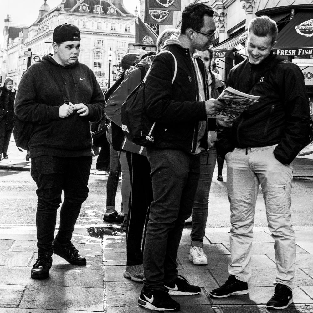 Faces of London