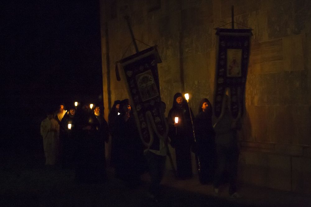 Kosovo. Easter under siege
