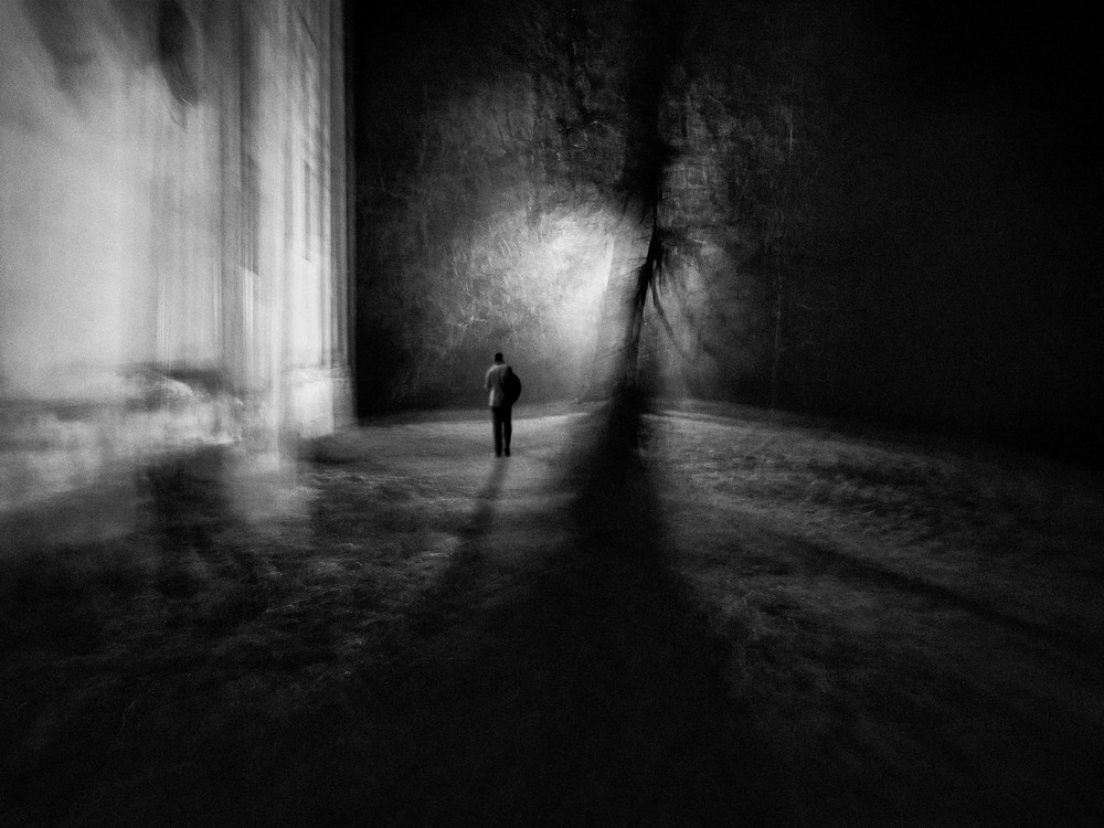 A Backpacker - Streets