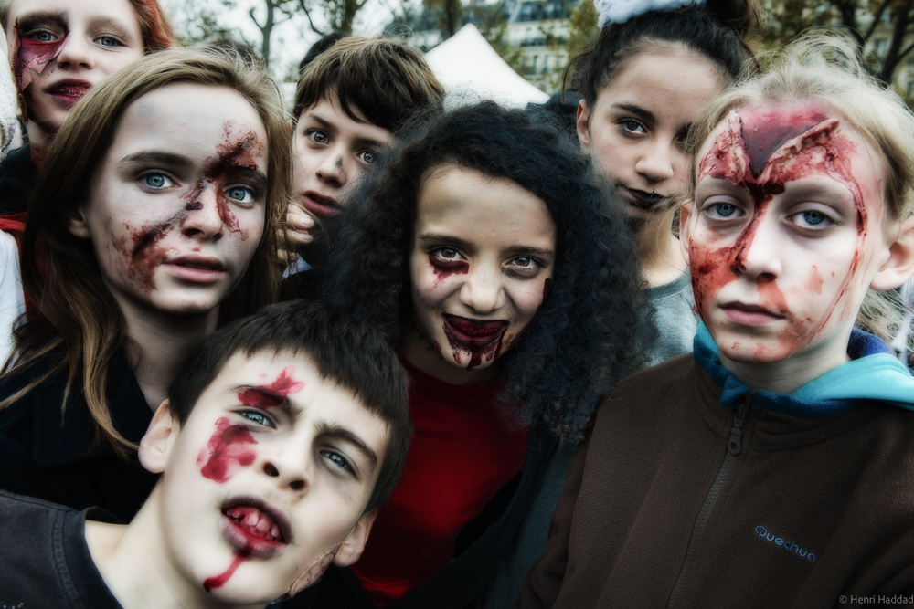 Zombies in Paris