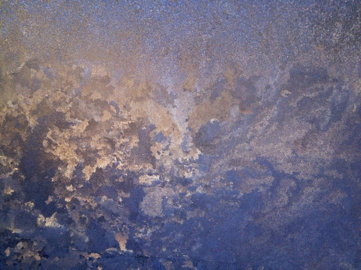 window frost