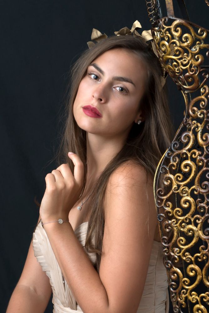 Portraits of young women