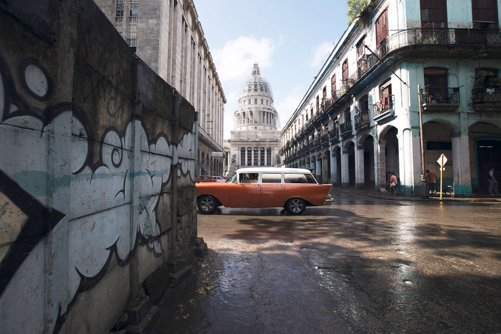 Cuba in anticipation of changes.