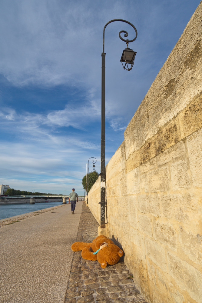 Teddy in France