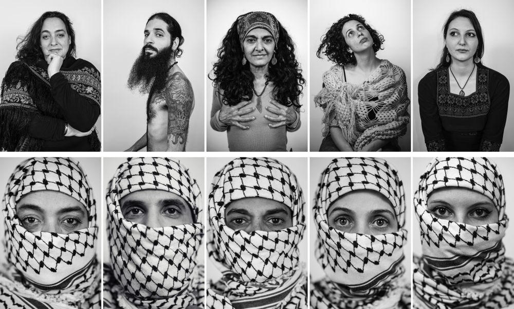 Ana mish ana (arabic for : i am not me) 