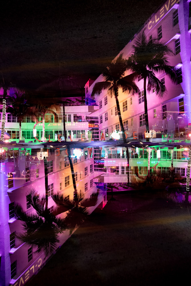 Miami Art Deco District.