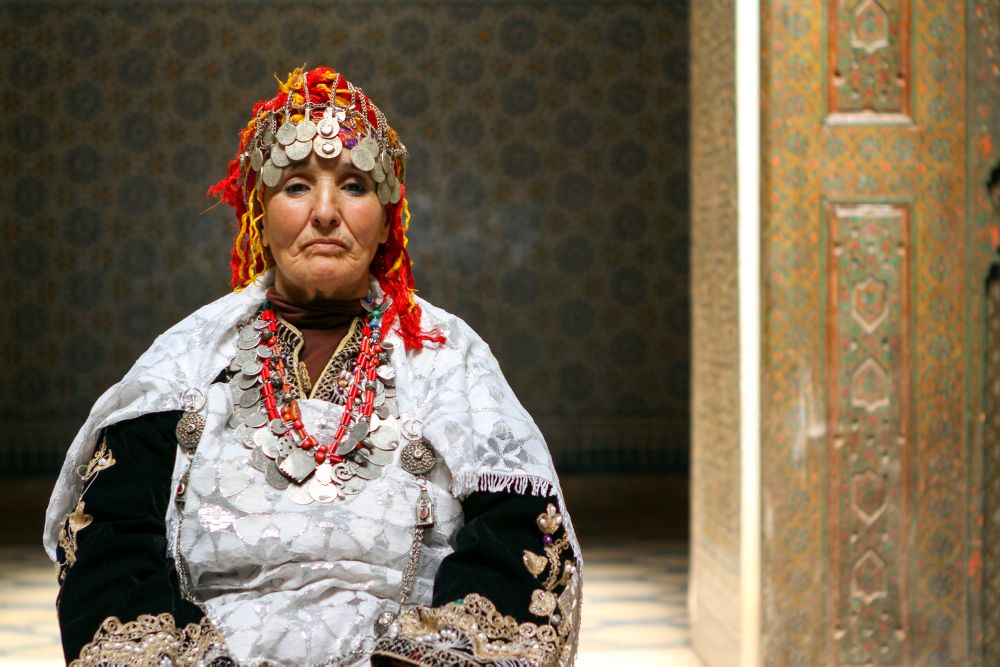 Amazigh Headdress