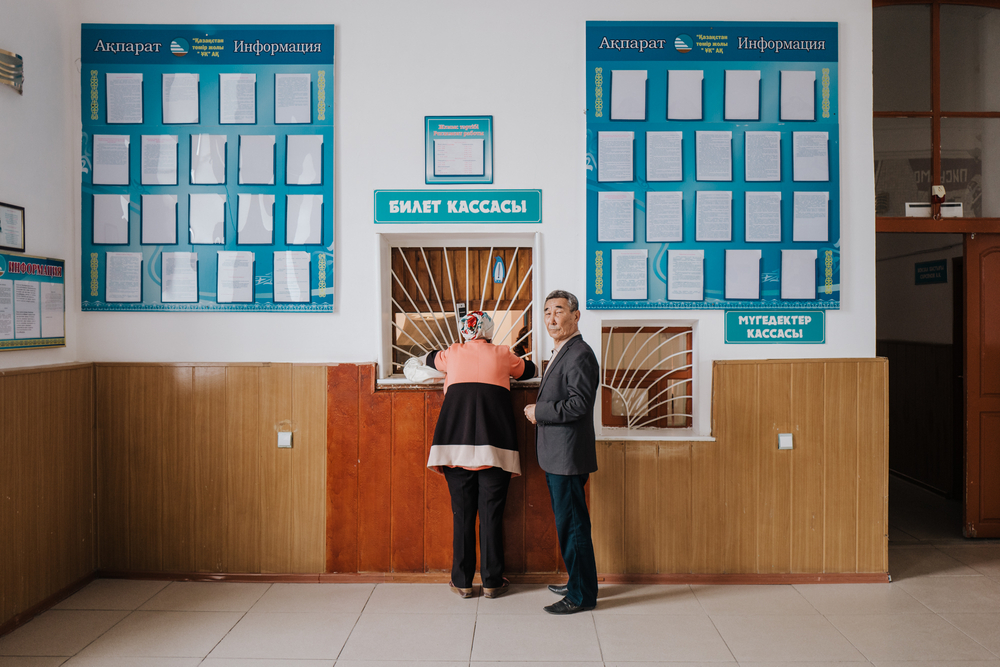 Time Travel through Kazakhstan