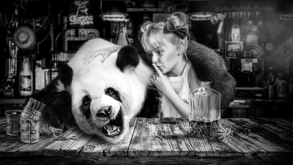 The photographic and imaginary compositions of Chadou