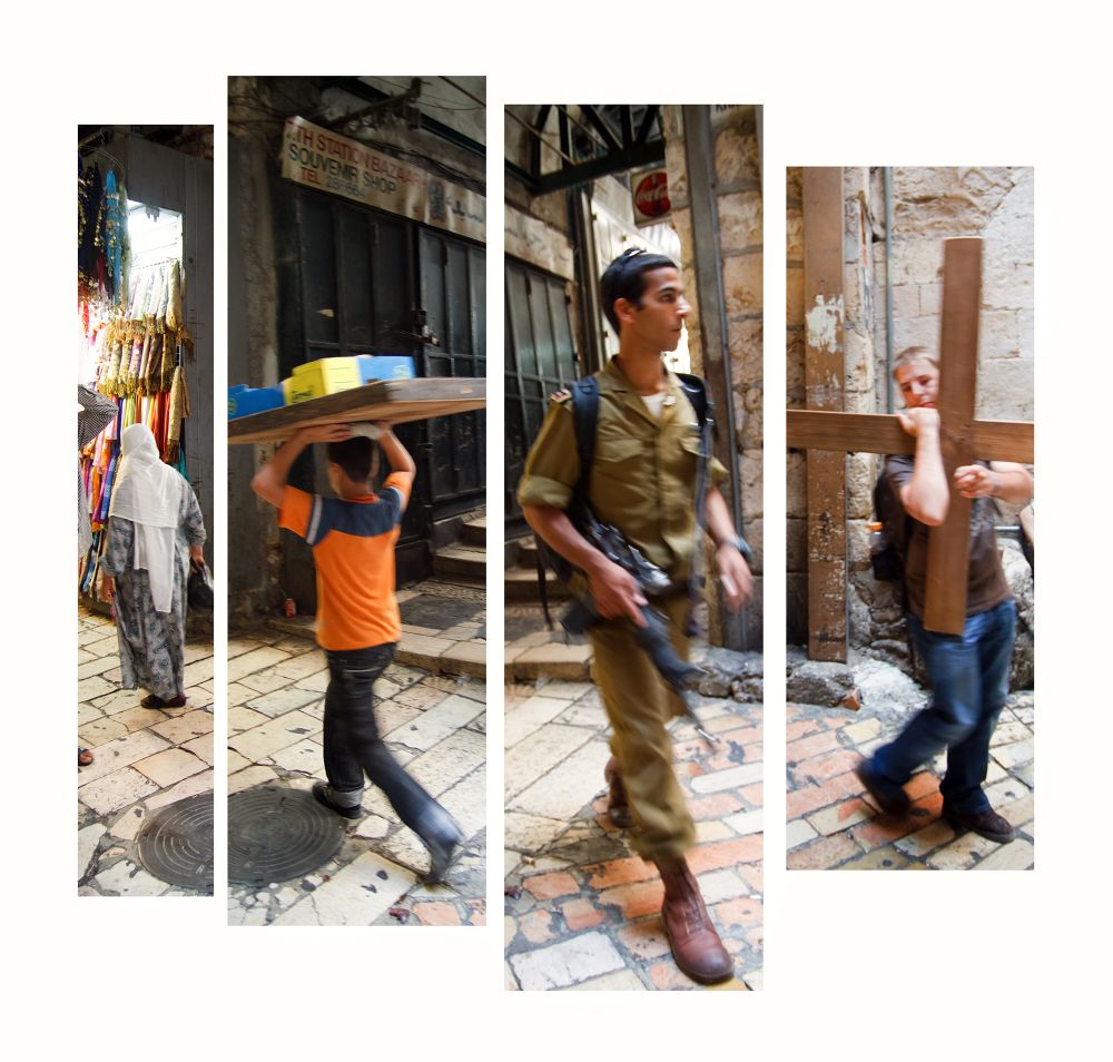 Jerusalem,  one city, many worlds