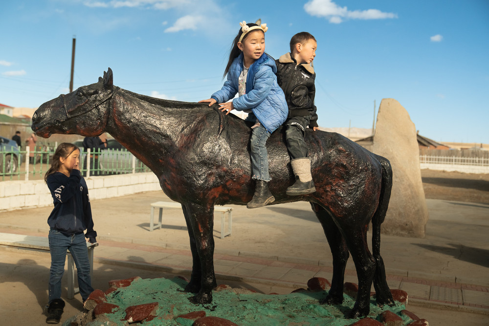 Mongolian Migration 