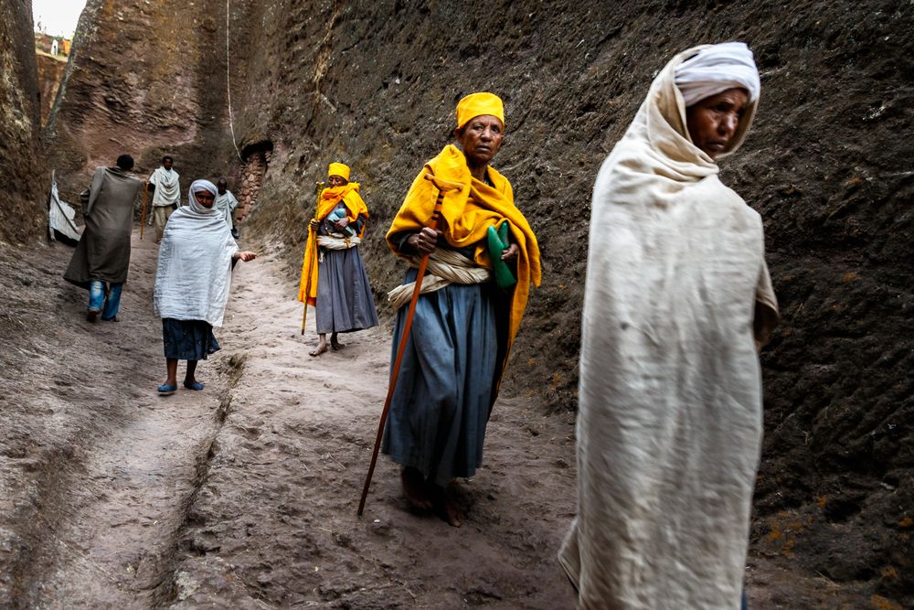 The Christmas pilgrimage to Lalibela