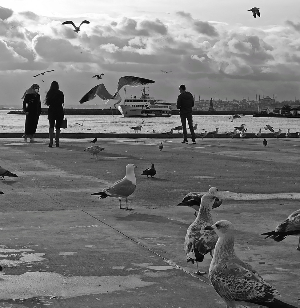 Bülent Yazıcıoğlu - " A black and white aesthetic tension. " | LensCulture