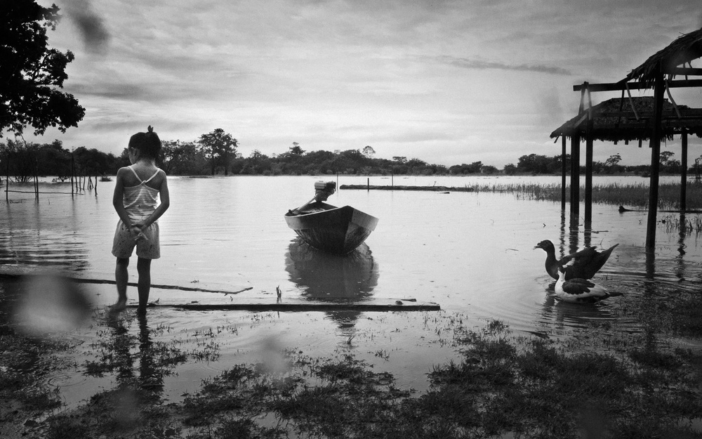 Boca Do Valeria, Amazonia, Brazil