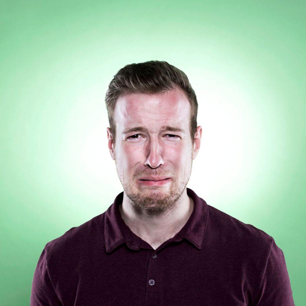 Image Tremors (Nose Orgasm)